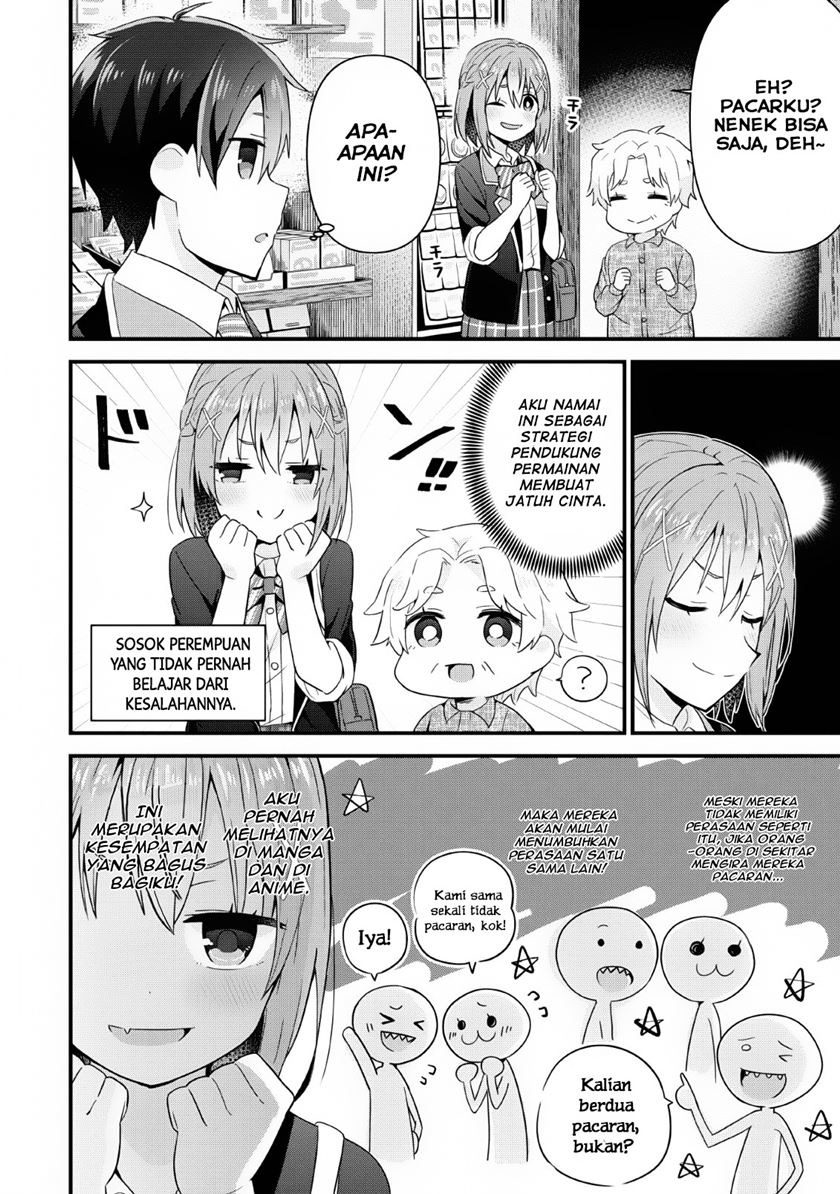 The Cute Girl Sitting Next to Me Is Trying to Make Me Fall in Love With Her as a Way to Ridicule Me, but the Tables Were Turned on Her Before She Knew It Chapter 04 Gambar 21